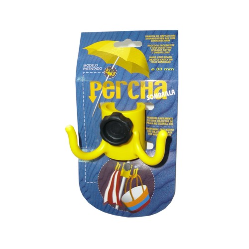 Percha para sombrilla con tubo de 28 a 33 mm PINCHO.
