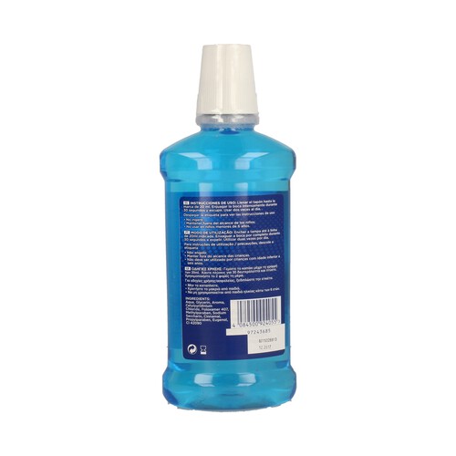 ORAL-B Enjuague bucal diario, sabor menta fresca ORAL B Pro expert 500 ml.