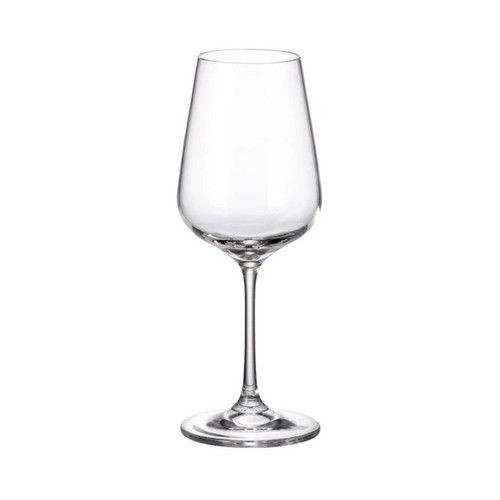 Set de 6 copas de cristal 45cl para Vino Bohemia, RESERVE