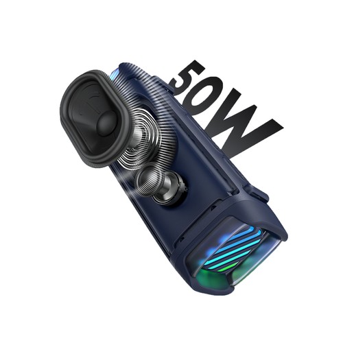 Altavoz portátil ANKER Boom 3i Flotante, por batería, potencia 50W, 16 Horas, BLUETOOTH