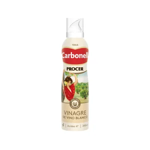 CARBONELL Procer Vinagre de vino blanco en spray 200 ml.