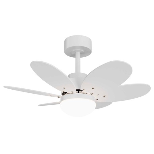 Ventilador de techo SULION Rosi, motor DC, diámetro 75cm, mando a distancia.