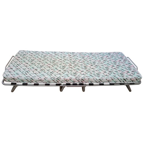 Cama plegable con ruedas modelo Fantasy, 80x190 centímetros, inlcuye colchón CHIMERA.
