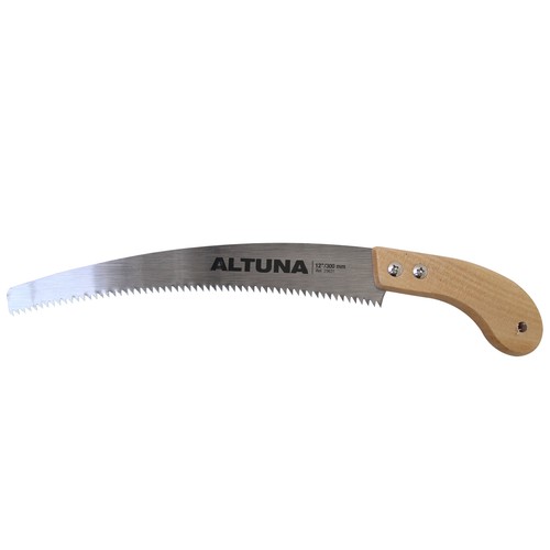 Serrucho con mango de madera 330mm, ALTUNA.