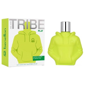 Imagen de UNITED COLORS OF BENETTON We are tribe play Eau de toilette (agua de colonia) para hombre con vaporizador en spray 90 ml.