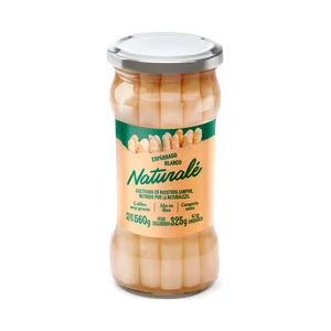NATURALE Espárrago blanco extra 8/12 uds - 325g.