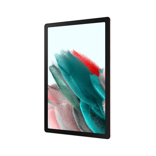 Tablet 26,69cm (10,5") SAMSUNG Galaxy Tab A8 WiFi SM-X200NIDFEUB rosa, Octa-Core, 4GB Ram, 128GB, 8 mpx, Android.