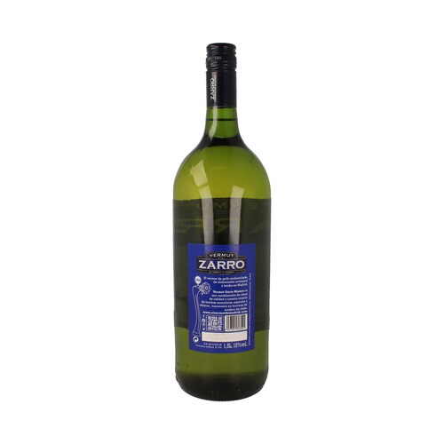ZARRO Vermouth blanco ZARRO botella de 1,5 litros