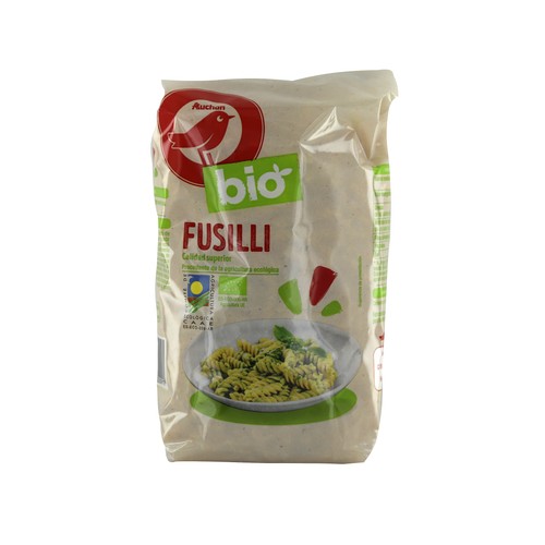 Pasta Fusilli ALCAMPO ECOLÓGICO 500 g.