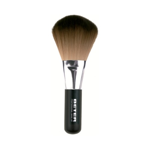 BETER Brocha de maquillaje con pelo sintético .