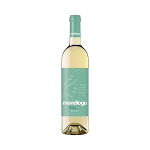 MONÓLOGO Vino blanco verdejo con D.O. Rueda botella 75 cl.