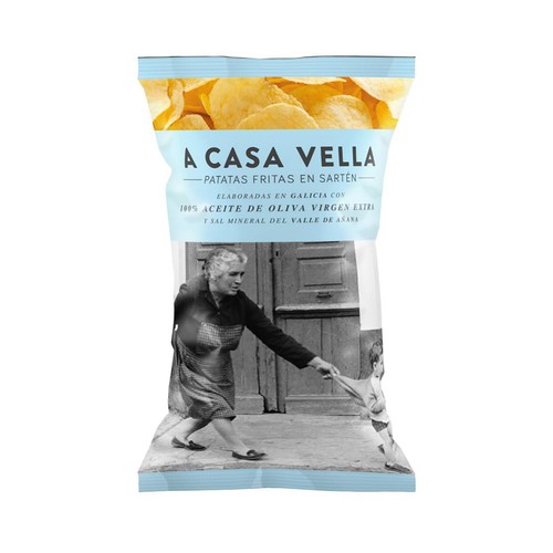 A CASA VELLA Patatas fritas en sartén A CASA VELLA 150 g.