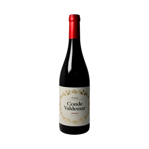 CONDE VALDEMAR  Vino tinto crianza con D.O. Rioja CONDE DE VALDEMAR botella de 75 cl.