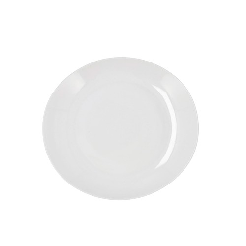 Plato Para Steak De Porcelana Ovalado, 28X26 Cm, Select. QUID