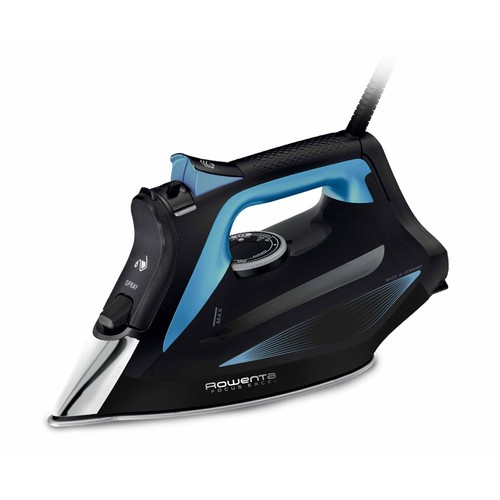 Plancha de vapor ROWENTA Focus Excel DW5310, suela Microsteam 400 HD, 2700W.