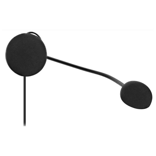Kit de manos libres para casco con bluetooth y micrófono.