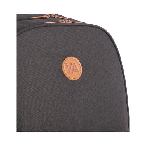 Mochila Eco Concept 3 compartimentos color negro. YOUNG'S ATTITUDE