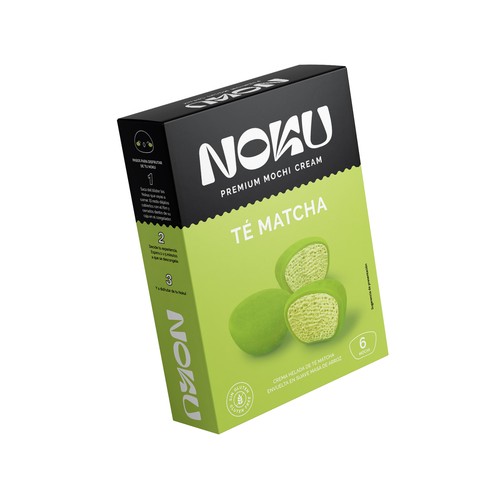 NOKU Mochi té matcha 210 g. 