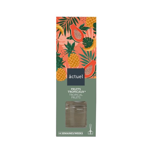 Difusor con aroma tropical de 35ml, ACTUEL.