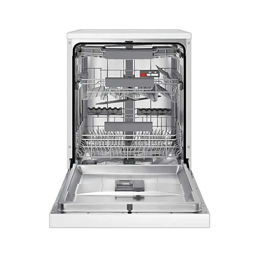 Lavavajillas SAMSUNG DW60A6092FW/EF, capacidad: 14 servicios, clasificación energética: D, H: 84,5cm, A: 59,8cm, F: 60cm.