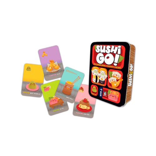Juego de mesa Sushi & Go!, entre 2 y 5 jugadores, DEVIR.