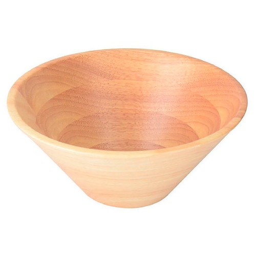 Bol de madera de 14 cm, ALCAMPO.