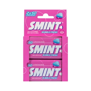 SMINT Caramelos Bubblefresh 2 x 35 g.