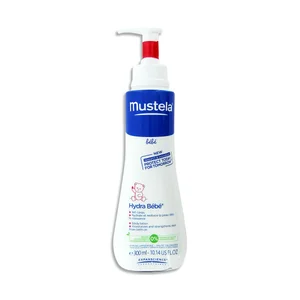 MUSTELA Leche corporal hidratante para bebé MUSTELA 300 ml.