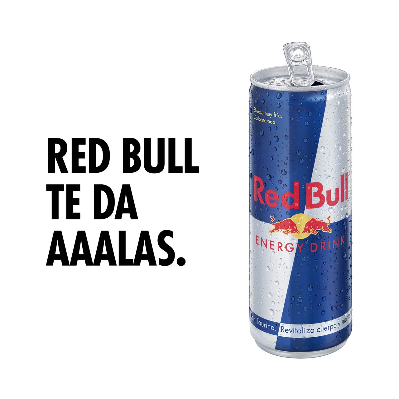 Bebida energética lata 473 ml.