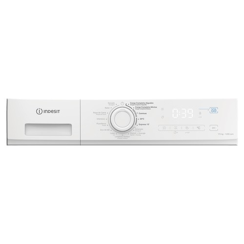 Lavadora secadora INDESIT IDMA 75624 MY TIME lavado/secado: 7KG/5KG, clasificación energética secado: D, clasificación energética lavado: A, 1400RPM, H: 85cm, A: 60cm,F: 52cm.