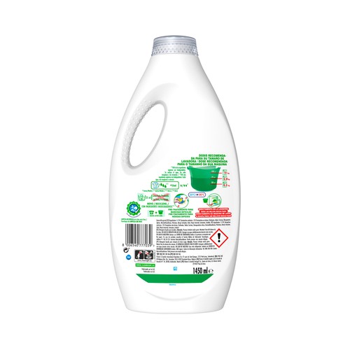 ARIEL Original Detergente líquido 29 ds