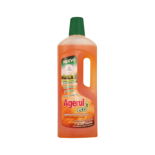 Limpiador jabonoso ecológico AGERUL 750 ml
