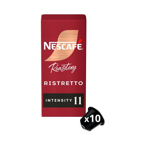 NESCAFE Café en cápsulas ristretto 10uds.