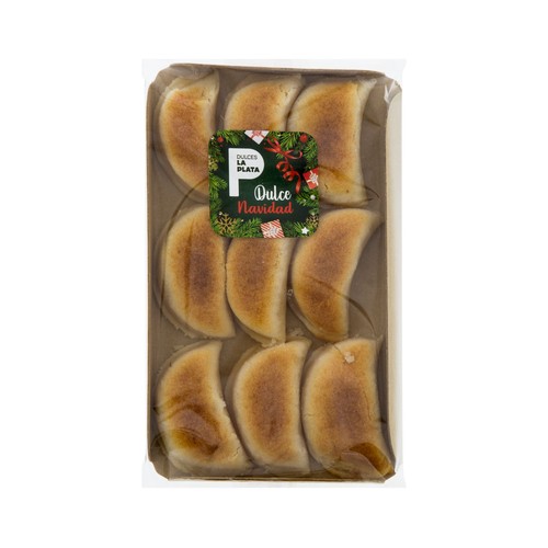 DULCES LA PLATA Empanadillas rellenas de yema 220 g. 