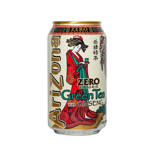 ARIZONA Bebida té verde Zero azúcar ARIZONA 33 cl.