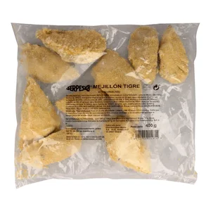 SERPESKA Mejillones tigre ultracongelados 400 G (P.N.)