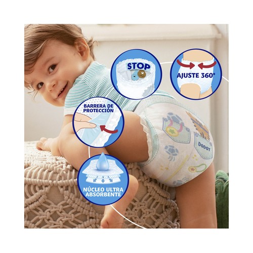 DODOT Pants (braguitas) de aprendizaje talla 6 (14-19 kg) 54 uds.