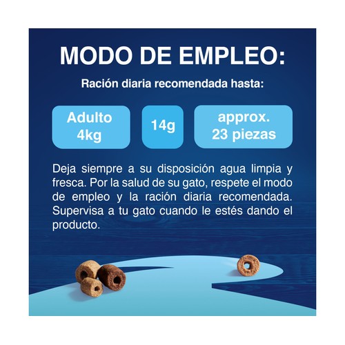 FELIX Snacks para gatos sabor a pescado horneado y gambas, Play Tubes PURINA FÉLIX 50 g.