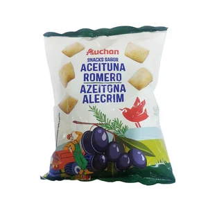 PRODUCTO ALCAMPO Snack pan de aceituna y romero 80 g.