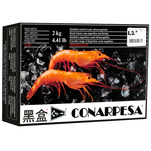 CONARPESA Langostinos argentinos T2 2 kg.