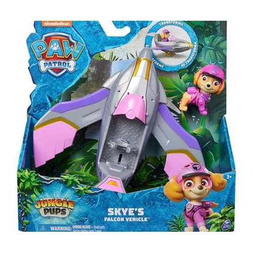 Vehículo y figura con temática de la jungla - Patrulla Canina Paw Patrol, modelos surtidos, SPIN MASTER.
