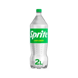 SPRITE Refresco de lima limón bajo en azúcar botella de 2 l.