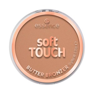 Imagen de ESSENCE Touch butter bronzer tono 10 Whipped buttercup marrón claro Bronceador en polvo mate.