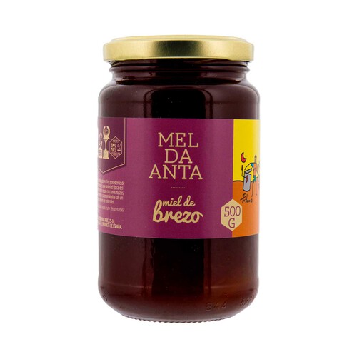MEL DA ANTA Miel monofloral de Brezo 500 g.