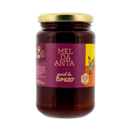 Miel monofloral de Brezo MEL DA ANTA 500 g.