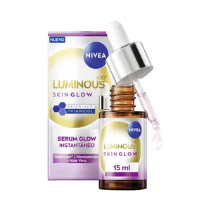 NIVEA Luminous 630 skin glow Sérum instatáneo hidratante y reductor de manchas 15 ml.