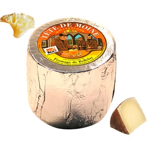 Imagen de TGT Queso madurado Tête de Moine AOP con leche cruda-TROZO
