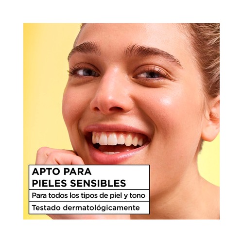 GARNIER Vitamina C Crema facial con acción hidratante y antimanchas 85 ml.