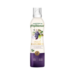 Imagen de HOJIBLANCA Vinagre balsámico en spray, ideal para ensaladas 145 ml.