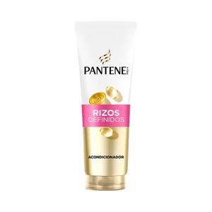 PANTENE Pro-v rizos definidos Acondicionador con provitamina B5, para rizos rebeldes y encrespados 350 ml.